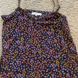 Loft Strap Blouse Size Medium