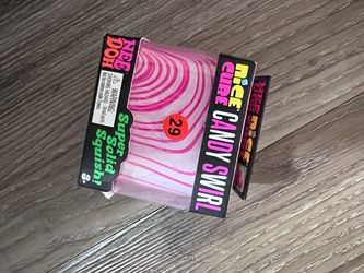 Nee Doh Nice Cube Candy Swirl Stress Ball
