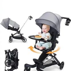 In the Box Foldable Compact Travel Toddler Stroller