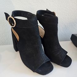 WOMENS BLOCK HEEL