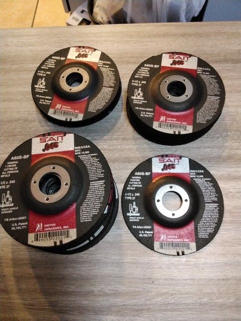 Depressed Center Cutting Wheels