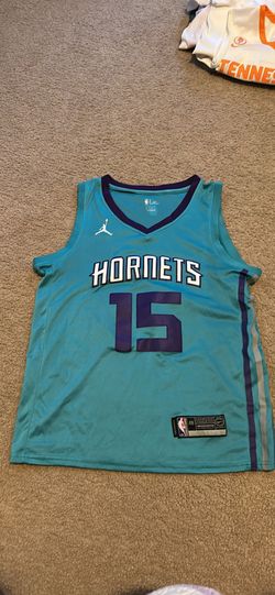 Kemba Walker Hornets Jersey