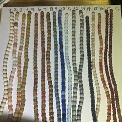 (G) Stone Beads