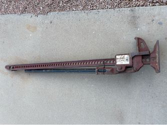 48 inch solid cast high low jack