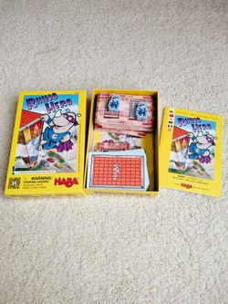 Rhino Hero game (2 copies in one box)