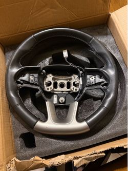 Dodge steering wheel