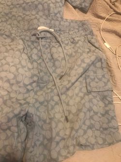 Coach Short Set
