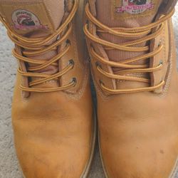 Brahama Steel Toed Work Boots 