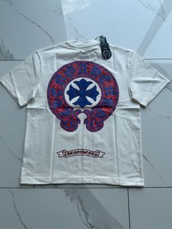 Chrome hearts t shirt white