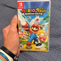Mario + Rabbids Kingdom Battle