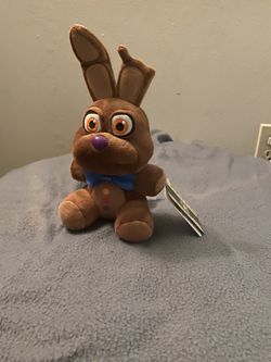 fnaf plush chocolate bonnie  FNAF Plush: Five Nights at Freddys