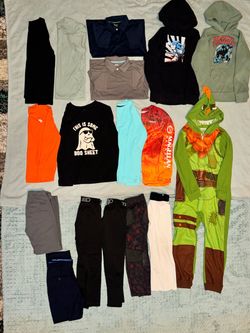 Boys clothes size 10/12