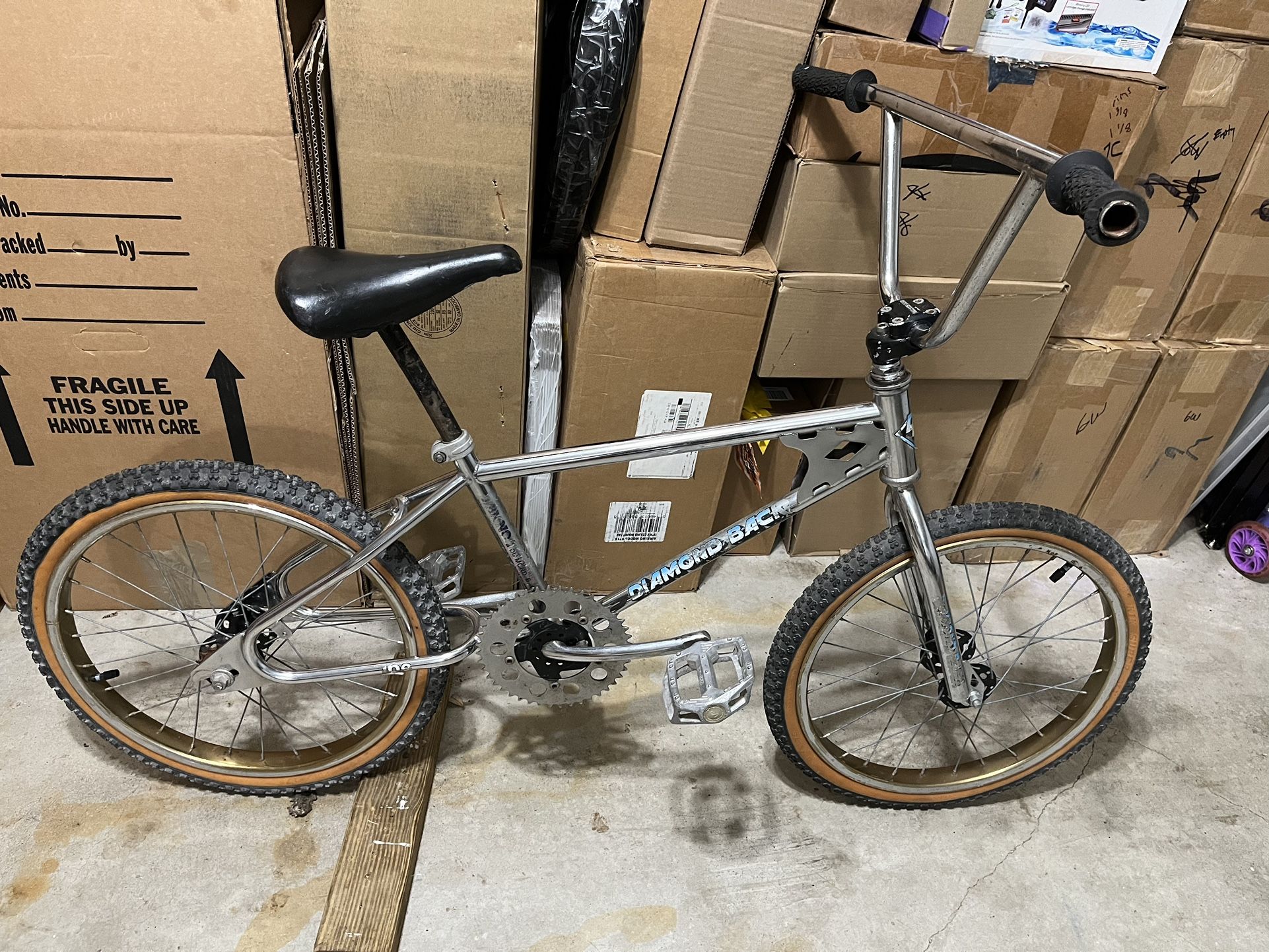1984 Diamond Back Viper BMX Survivor for Sale in Houston TX OfferUp
