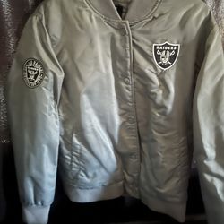 Raiders Bomber Jacket