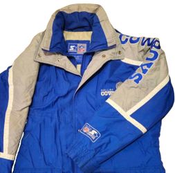 Dallas Cowboys Starter Parka Jacket