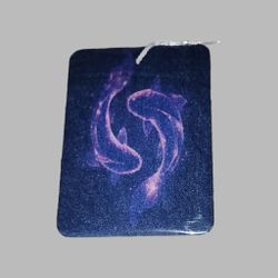 Zodiac Sign Air Freshener,  Pisces 