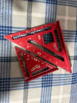 Milwaukee Speed Square Set of 2