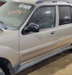 Ford Explorer Sport Trac driver side door