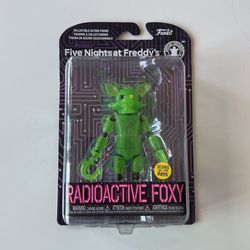 🔥FUNKO FIVE NIGHTS AT FREDDYS - RADIOACTIVE FOXY GLOW
