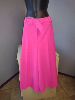 Vince Camuto Pink Wide Leg Pants size 12