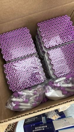 Expired phlebotomy supplies - vacutainers, butterfly needles, etc