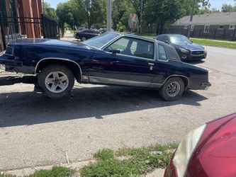 Cutlass Roller Brougham Seats 