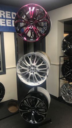 New Rims & Tires Packages for Cars & Trucks