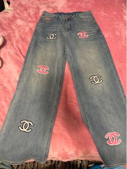 New small jeans over size will fit medium