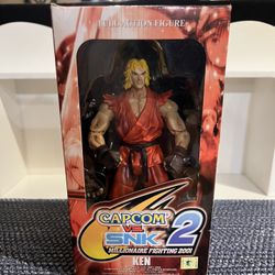  2001 Capcom Vs. SNK 2 Millionaire Fighting Ken