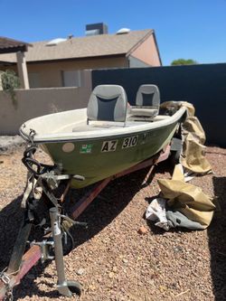Fiberglass boat
