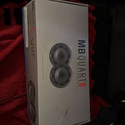 MB Quart Nautic speakers (White)