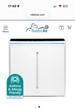 Rabbit Air Purifier • New
