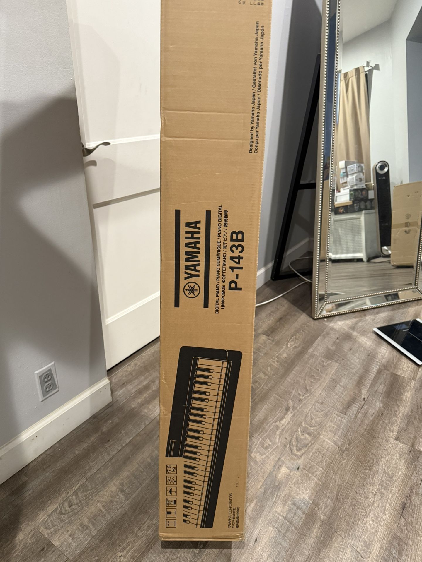 Yamaha P-143B Digital Piano - New in Box