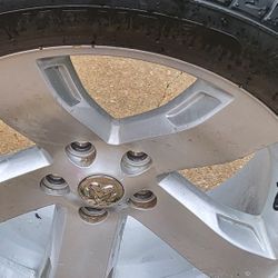 RIMS& TIRES 255/55/ R18 " 