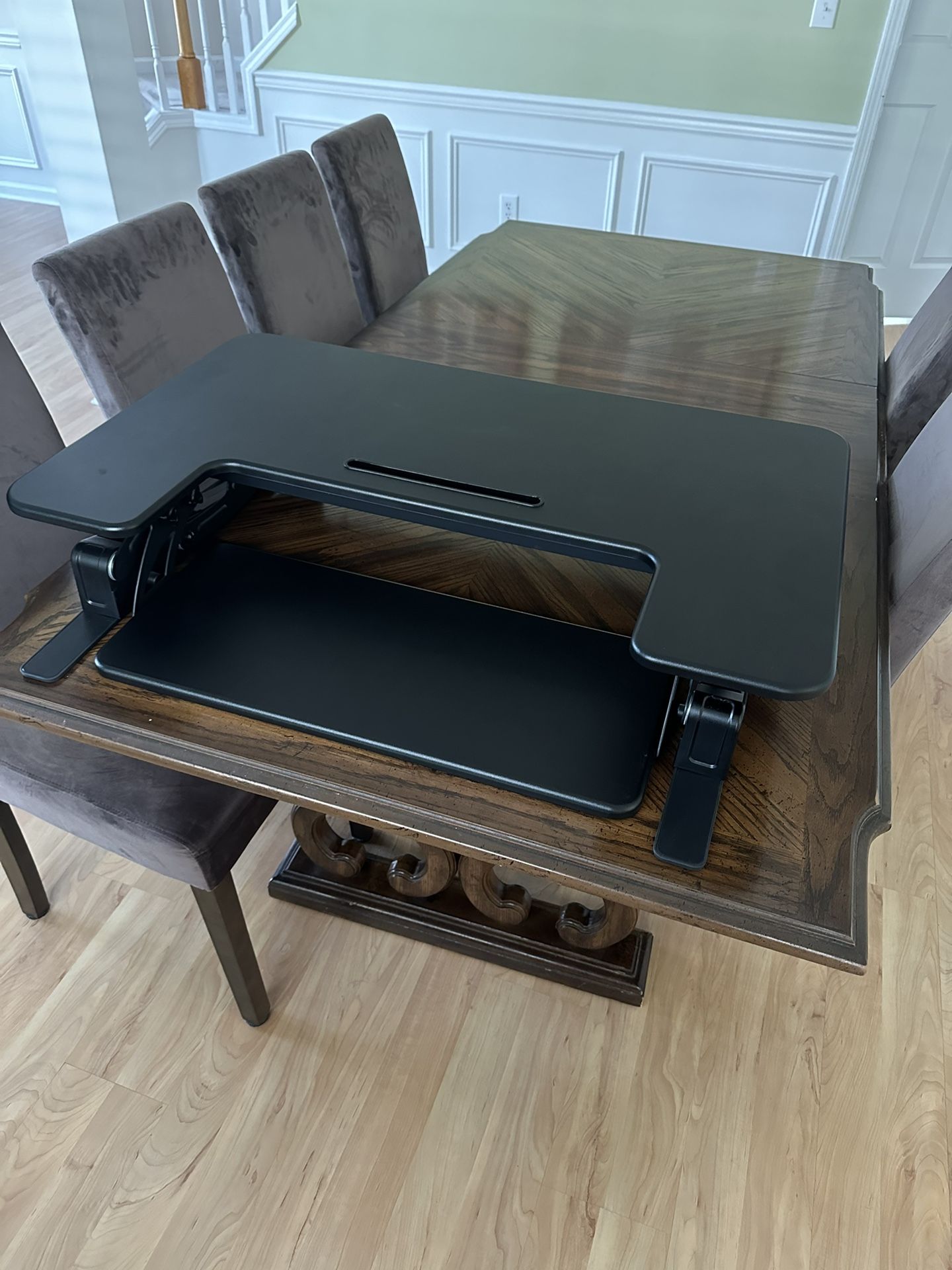 36 Inch Height Adjustable Stand Up Desk