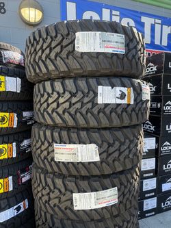 35x12.50r17 Toyo tires nuevas con 70,000 millas de garantÃa las 4