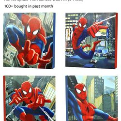 Super Hero Canvas Wall Photos