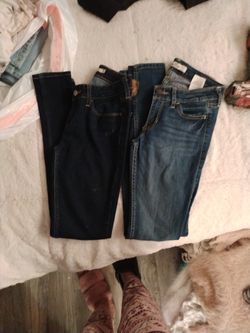 Levi's And Hollister Jeans