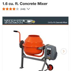 Concrete Mixer