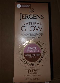 Jergens Natural Glow Face Moisturizer SPF 20