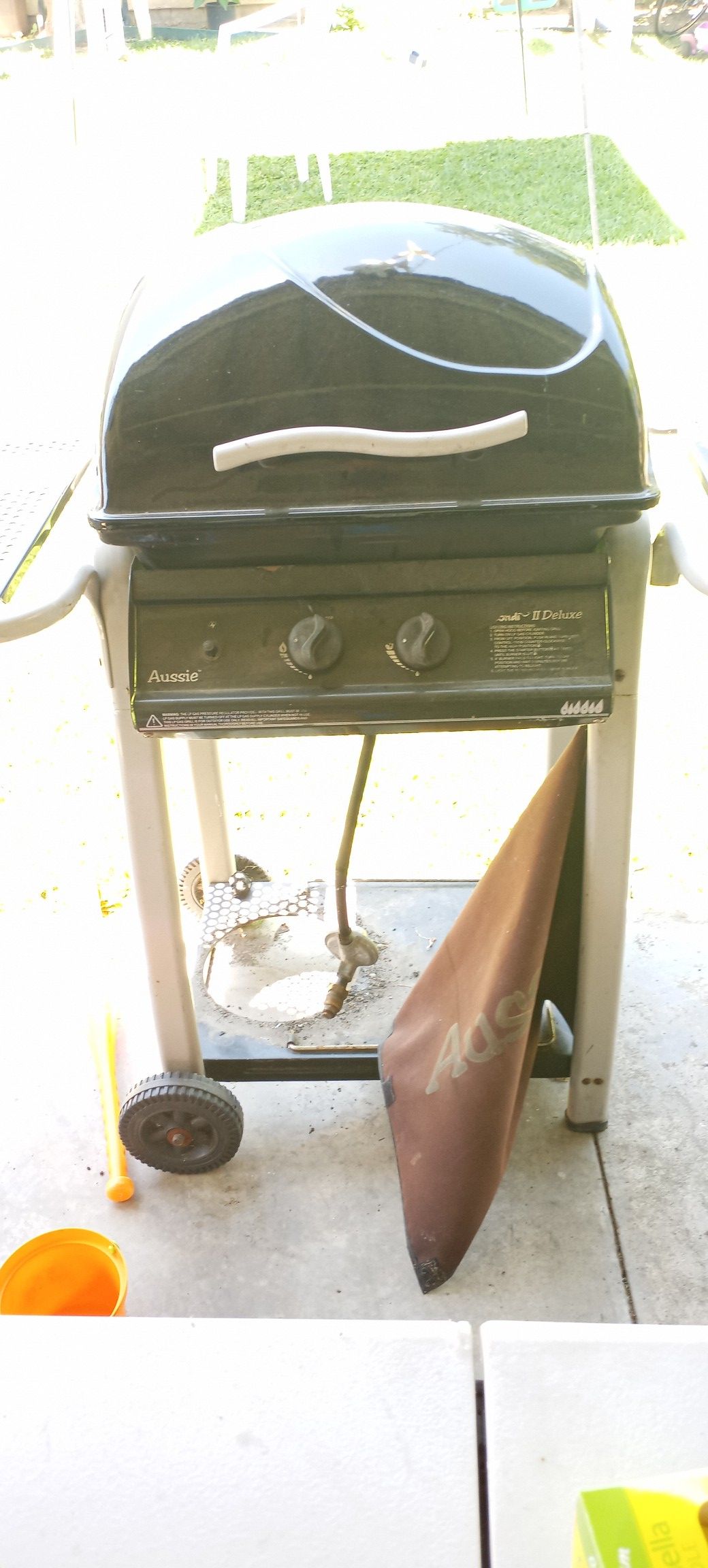 Used BBQ grill