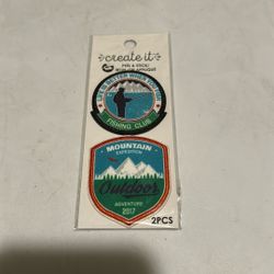 Create It Peel&stick Iron On 2pcs