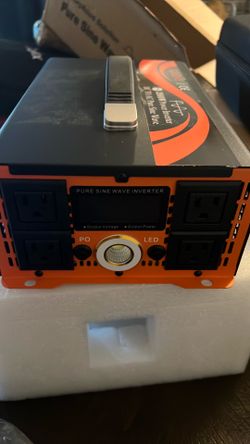 2000W Power Inverter