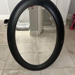 Oval mirror