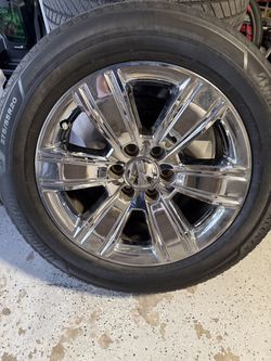 20” GMC Sierra OEM Rims