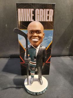 Mike Grier bobblehead