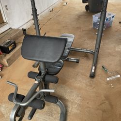Weight Bench 