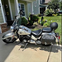 2003 YAMAHA V-STAR 650