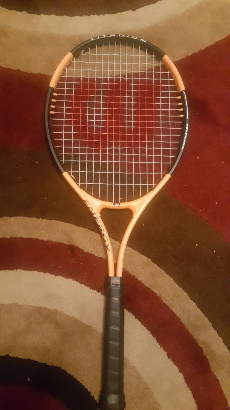 Wilson tennis raquet.