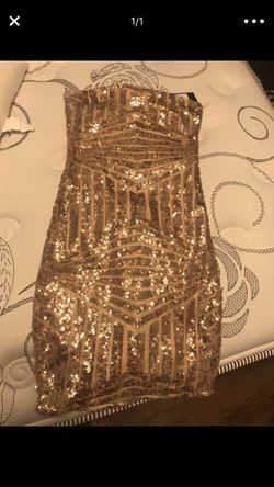 Sequence dress